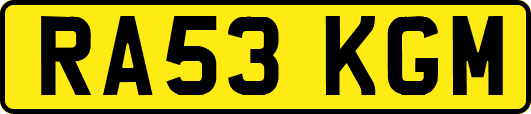 RA53KGM