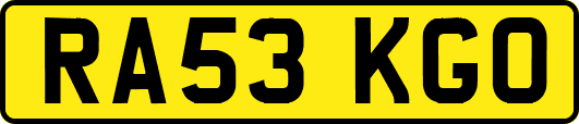 RA53KGO