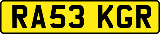 RA53KGR
