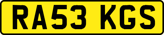 RA53KGS