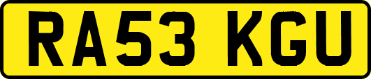 RA53KGU