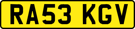RA53KGV