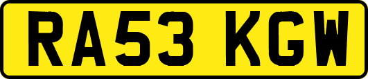 RA53KGW