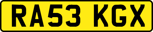 RA53KGX