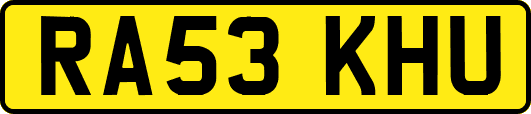 RA53KHU
