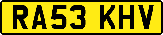 RA53KHV