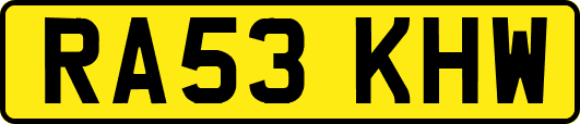 RA53KHW