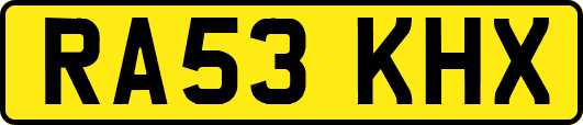 RA53KHX