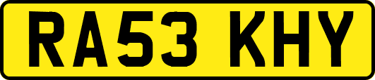 RA53KHY