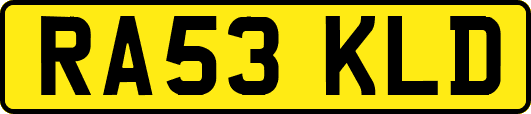 RA53KLD