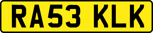 RA53KLK