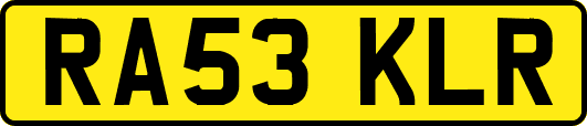RA53KLR