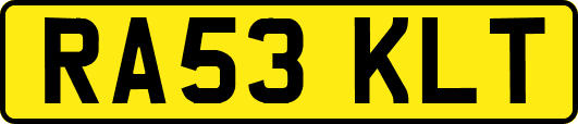 RA53KLT