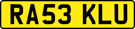 RA53KLU
