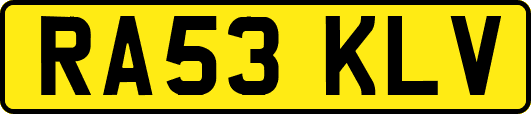 RA53KLV