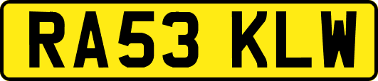 RA53KLW