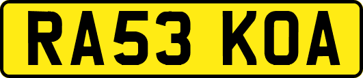 RA53KOA