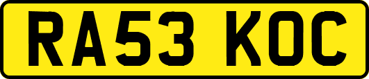 RA53KOC