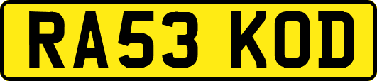 RA53KOD