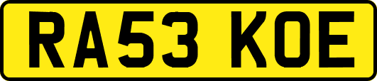RA53KOE