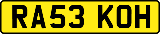 RA53KOH