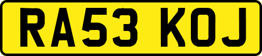 RA53KOJ