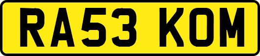 RA53KOM