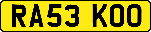 RA53KOO