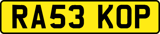RA53KOP