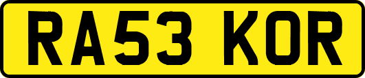 RA53KOR