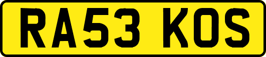 RA53KOS