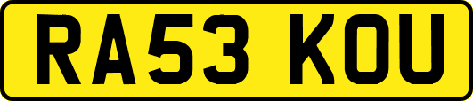 RA53KOU