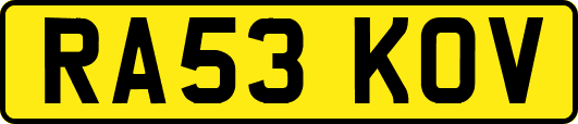 RA53KOV