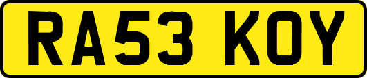 RA53KOY