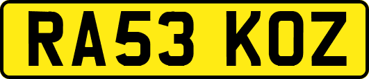 RA53KOZ