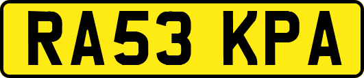 RA53KPA