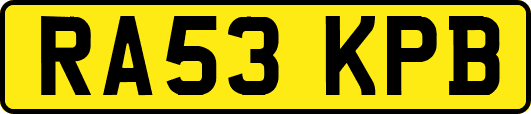 RA53KPB