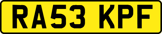 RA53KPF