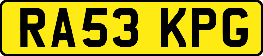 RA53KPG
