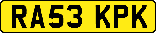 RA53KPK