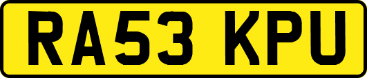 RA53KPU