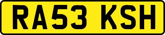 RA53KSH