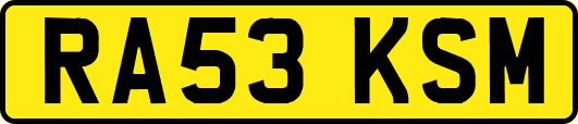 RA53KSM