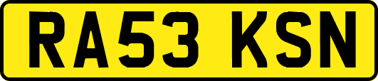 RA53KSN