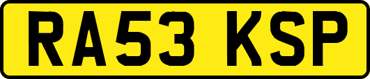 RA53KSP