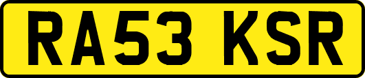 RA53KSR
