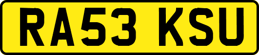 RA53KSU