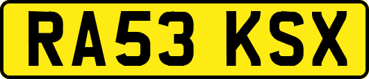 RA53KSX