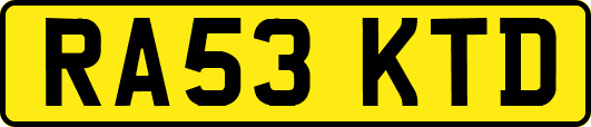 RA53KTD