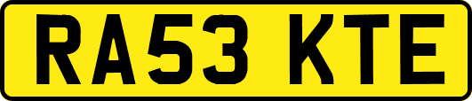 RA53KTE